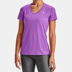 Womens Under Armour Shirt Semi-Fitted Heat Gear l